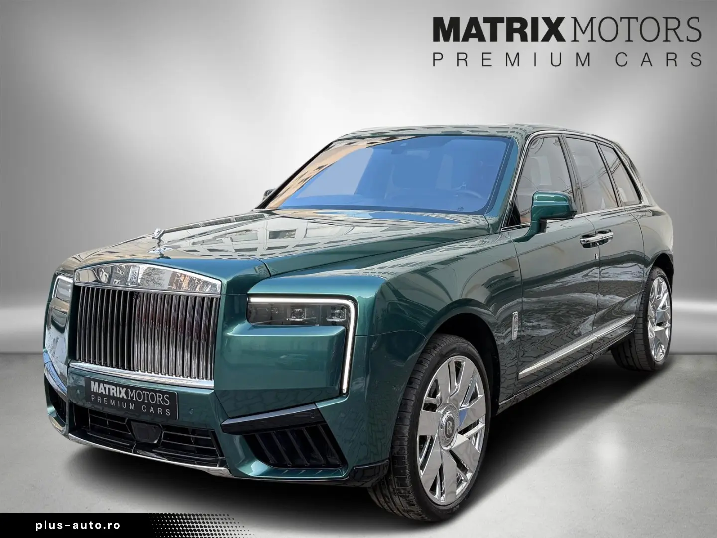 ROLLS ROYCE Cullinan 4 Seats Audio Series II heated&cooled
