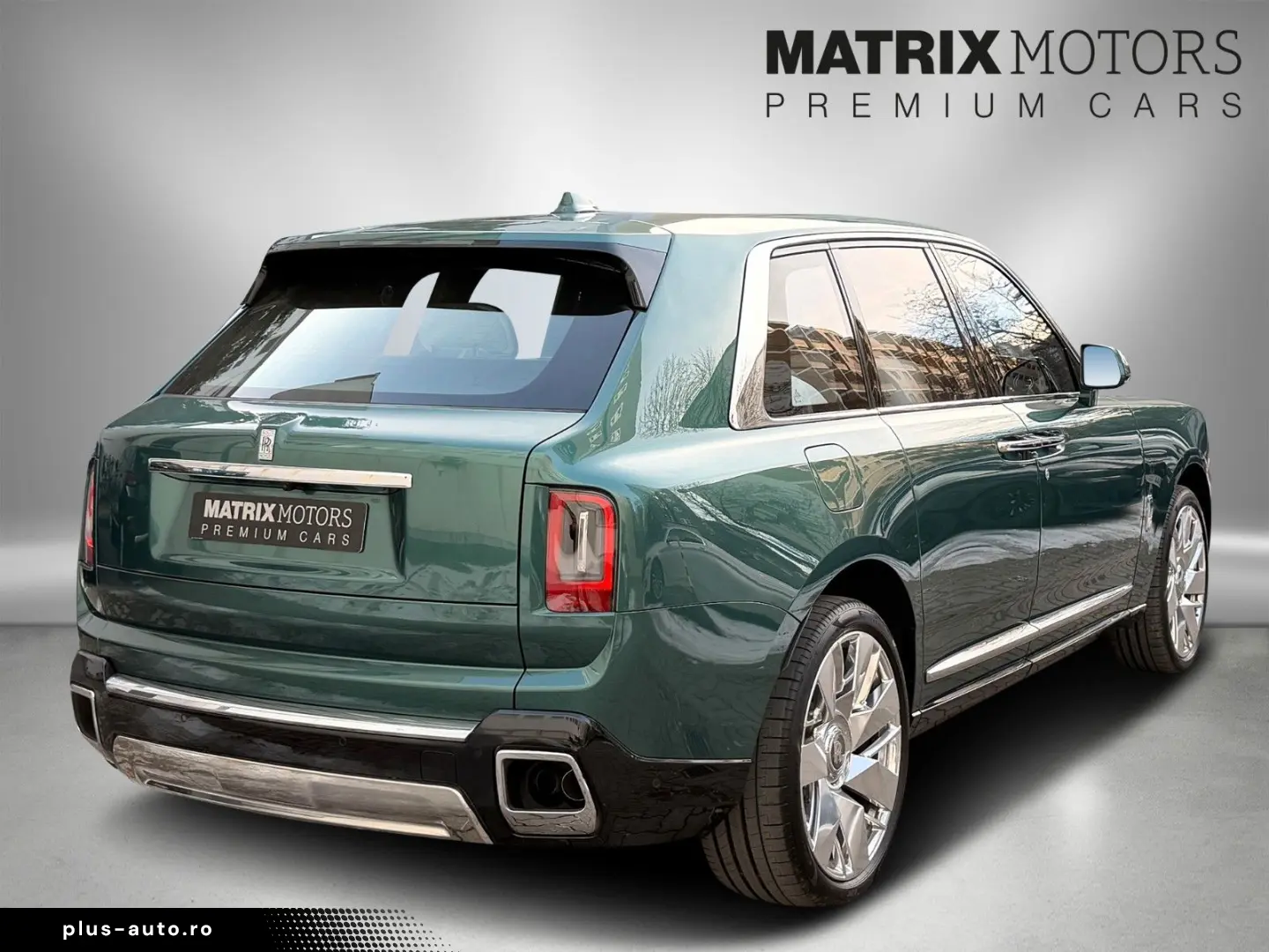 ROLLS ROYCE Cullinan 4 Seats Audio Series II heated&cooled