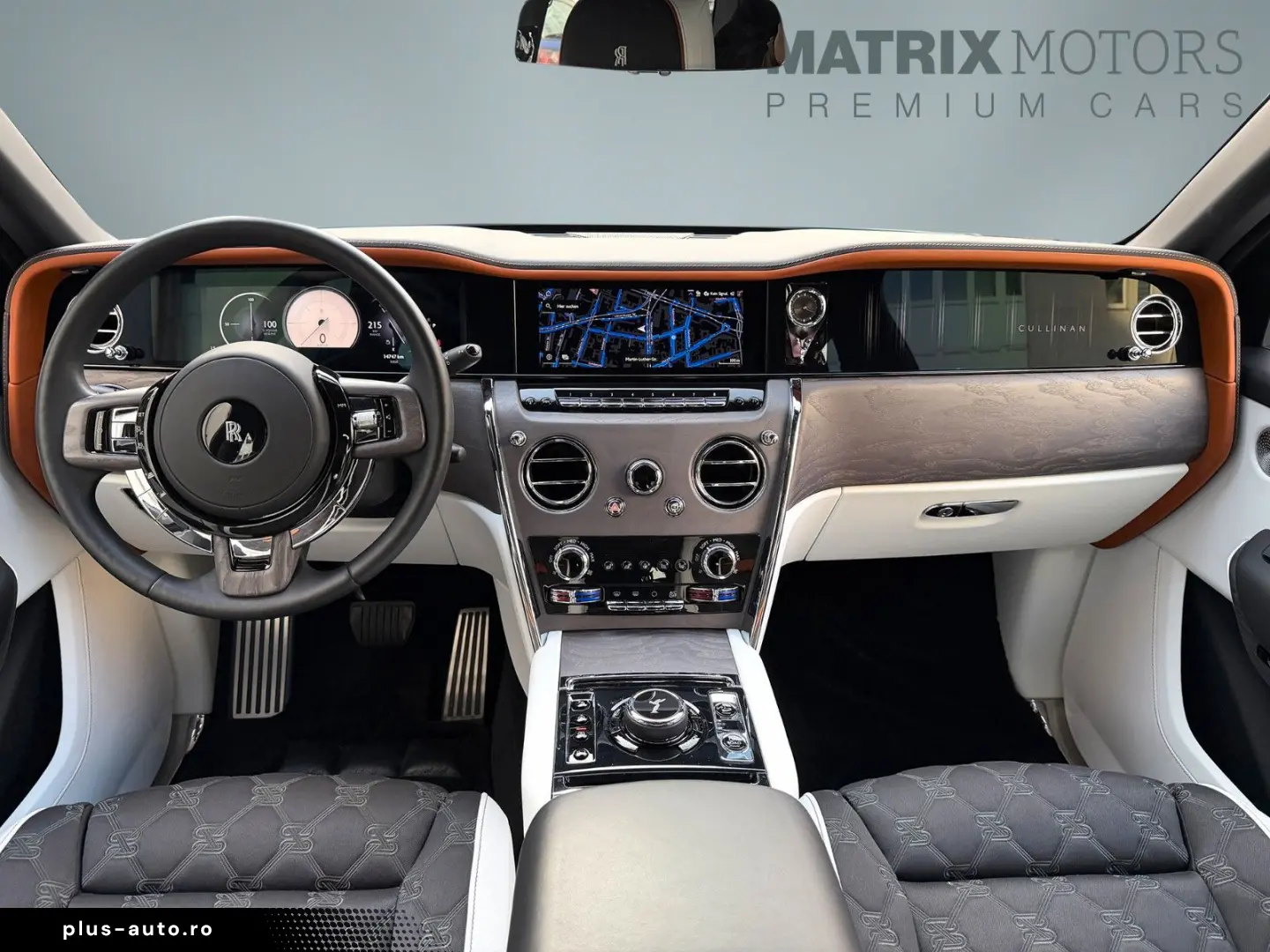 ROLLS ROYCE Cullinan 4 Seats Audio Series II heated&cooled