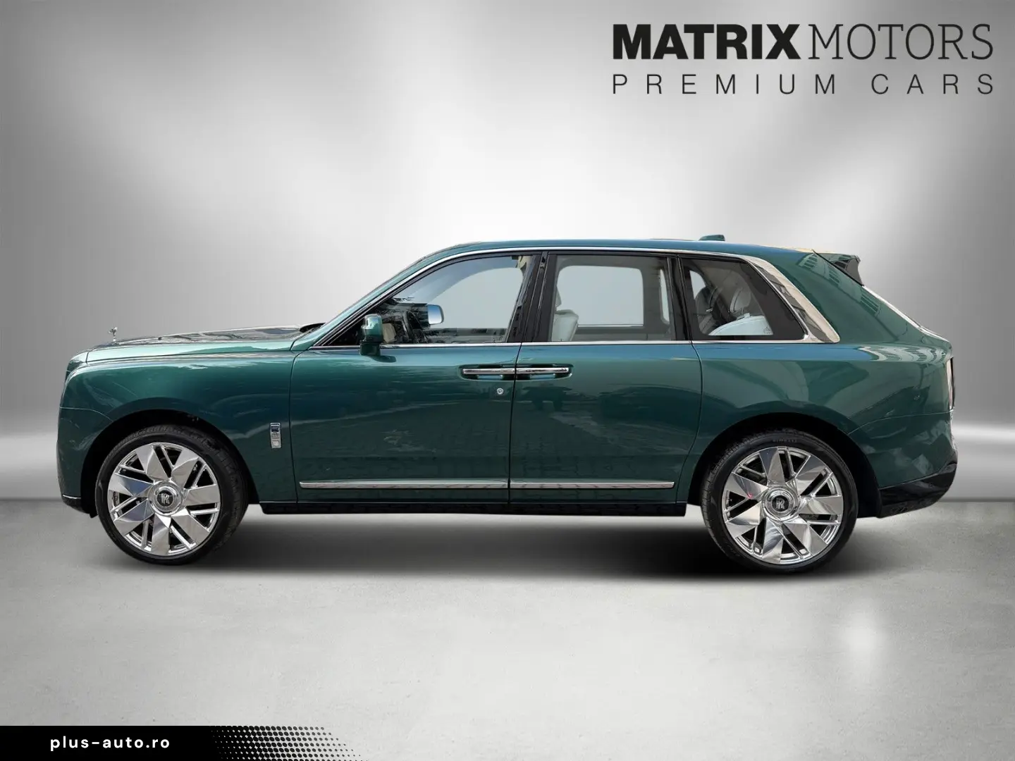 ROLLS ROYCE Cullinan 4 Seats Audio Series II heated&cooled