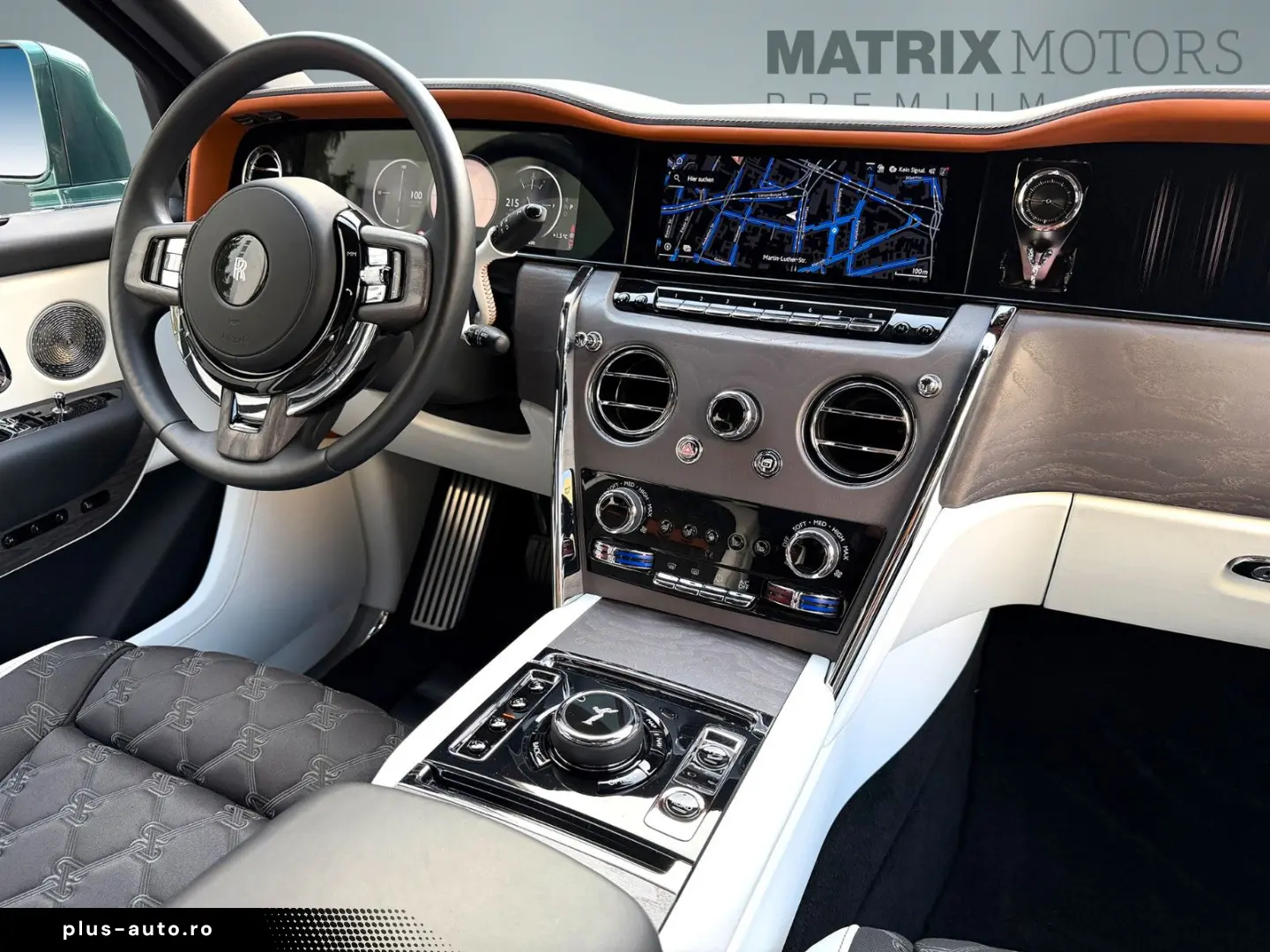 ROLLS ROYCE Cullinan 4 Seats Audio Series II heated&cooled