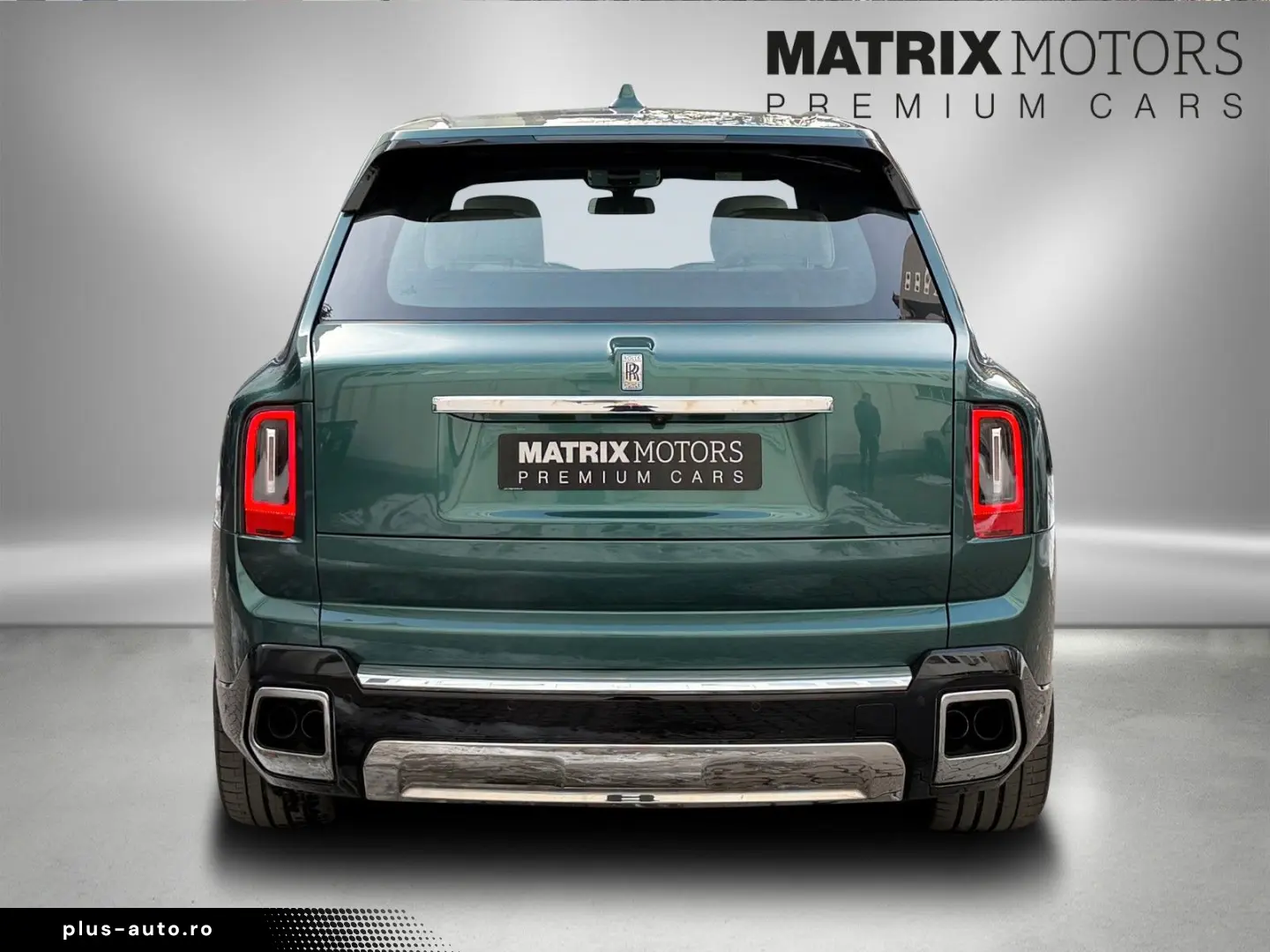 ROLLS ROYCE Cullinan 4 Seats Audio Series II heated&cooled