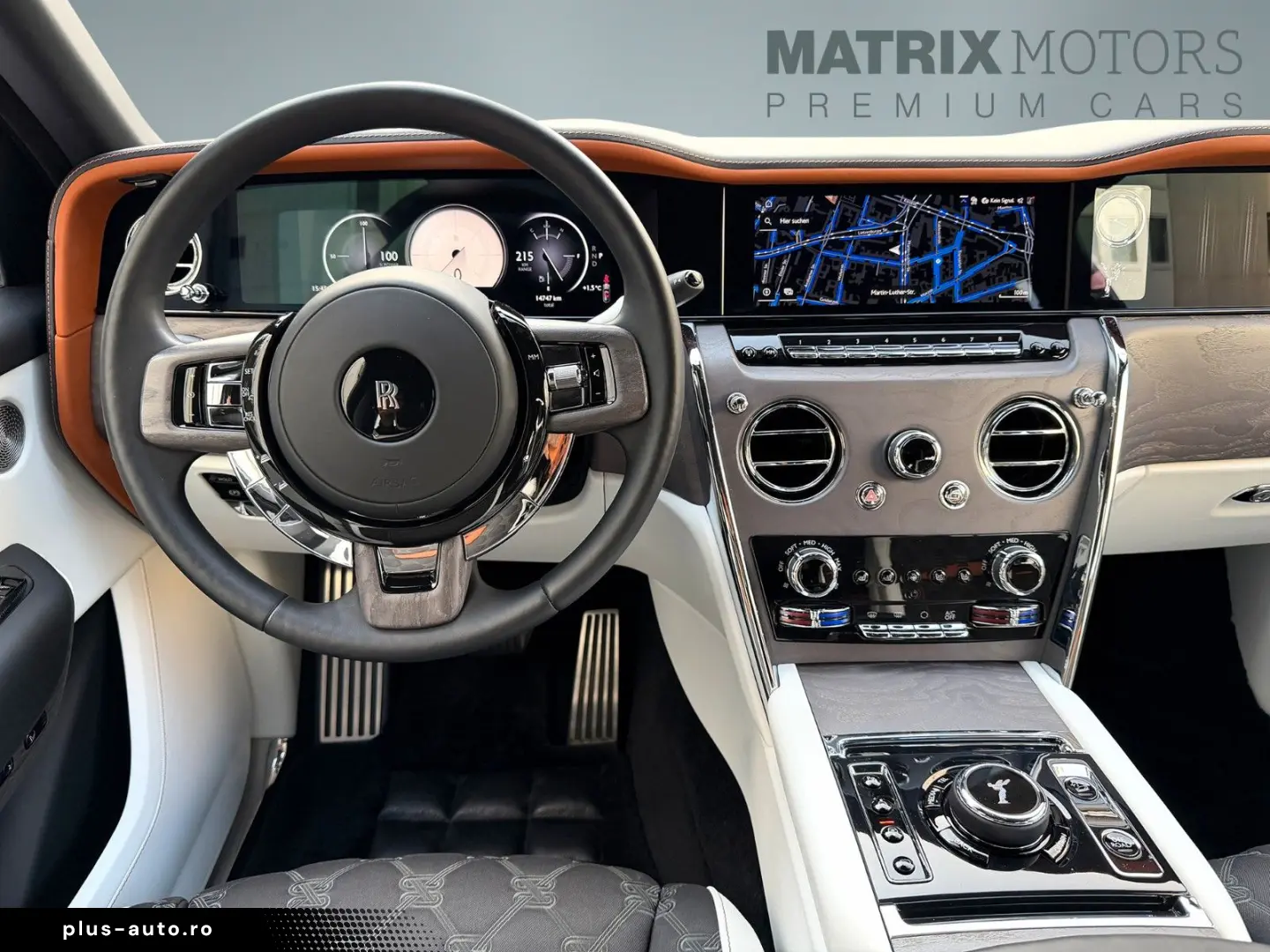 ROLLS ROYCE Cullinan 4 Seats Audio Series II heated&cooled