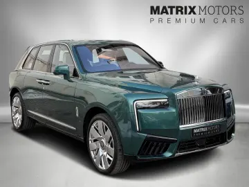 ROLLS ROYCE Cullinan 4 Seats Audio Series II heated&cooled