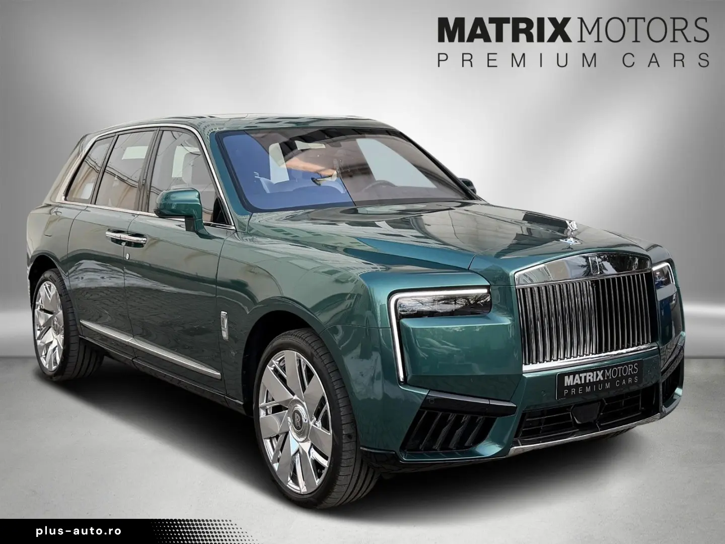ROLLS ROYCE Cullinan 4 Seats Audio Series II heated&cooled