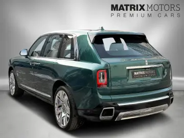 ROLLS ROYCE Cullinan 4 Seats Audio Series II heated&cooled