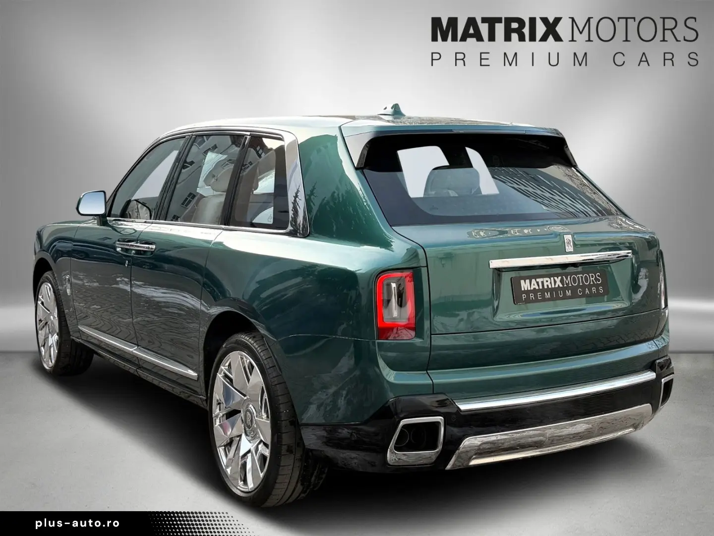ROLLS ROYCE Cullinan 4 Seats Audio Series II heated&cooled