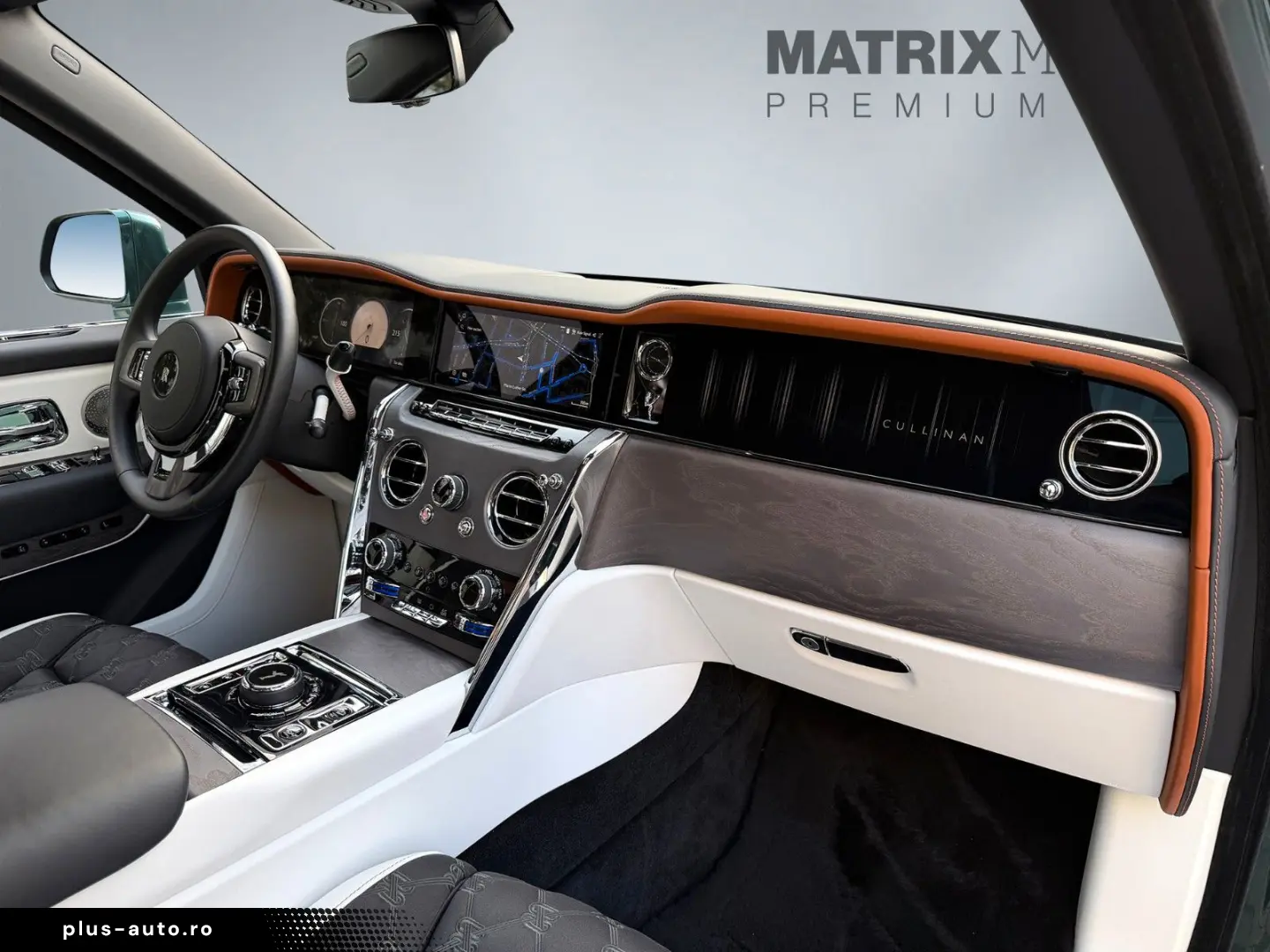 ROLLS ROYCE Cullinan 4 Seats Audio Series II heated&cooled