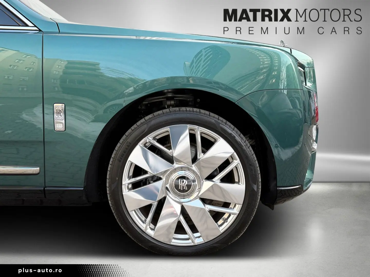 ROLLS ROYCE Cullinan 4 Seats Audio Series II heated&cooled