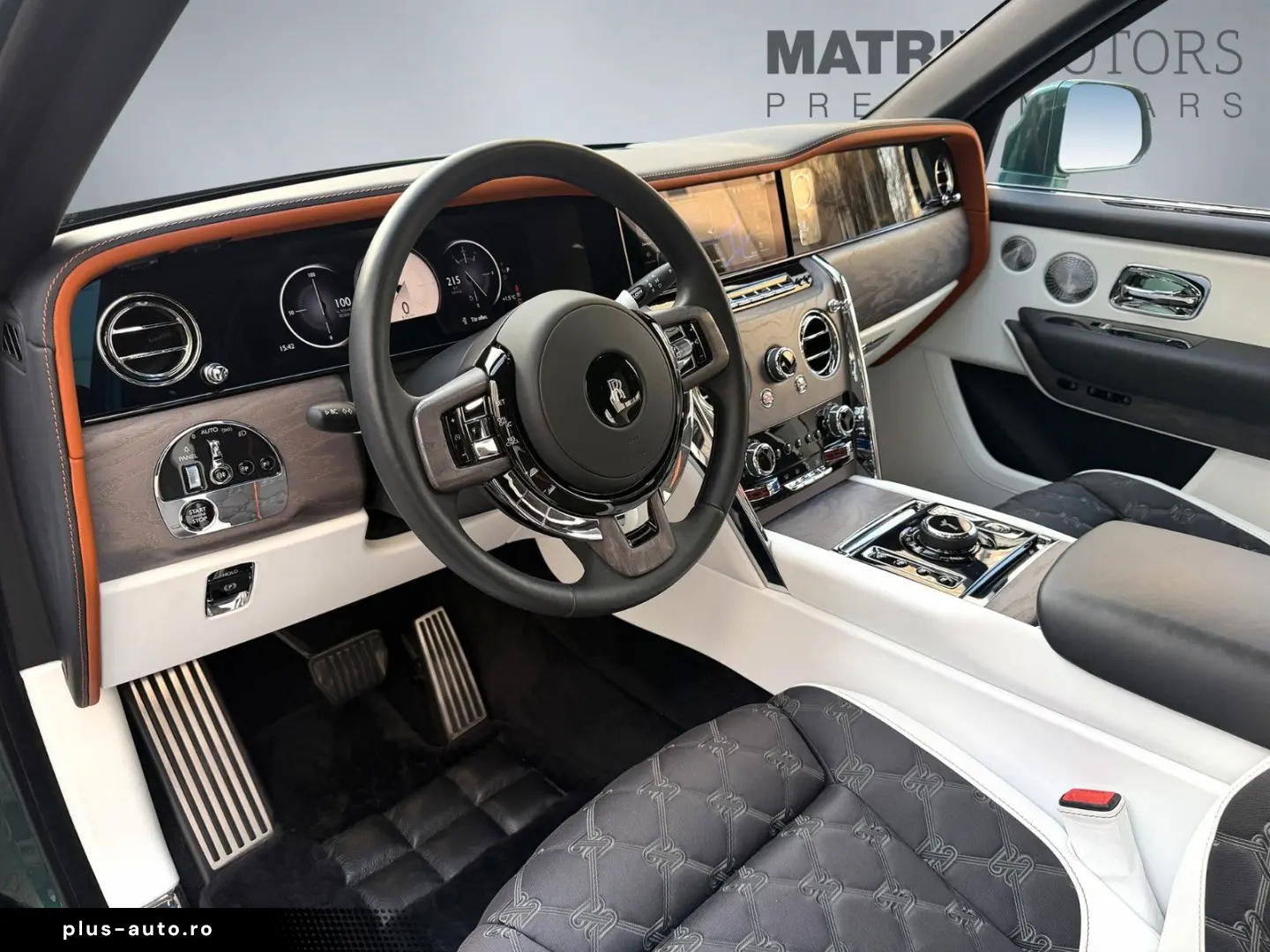 ROLLS ROYCE Cullinan 4 Seats Audio Series II heated&cooled