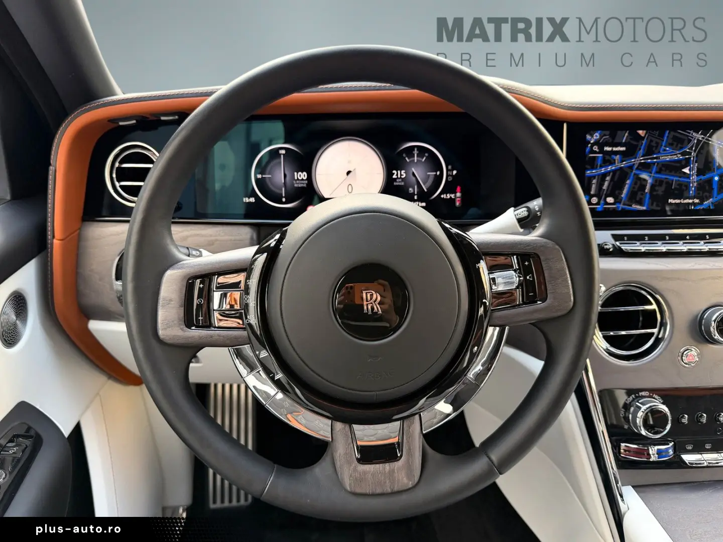 ROLLS ROYCE Cullinan 4 Seats Audio Series II heated&cooled