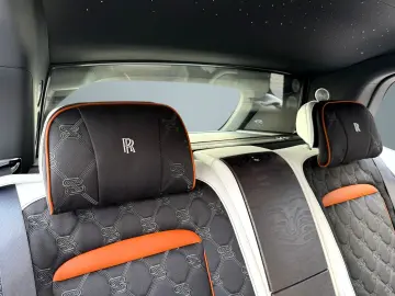 ROLLS ROYCE Cullinan 4 Seats Audio Series II heated&cooled