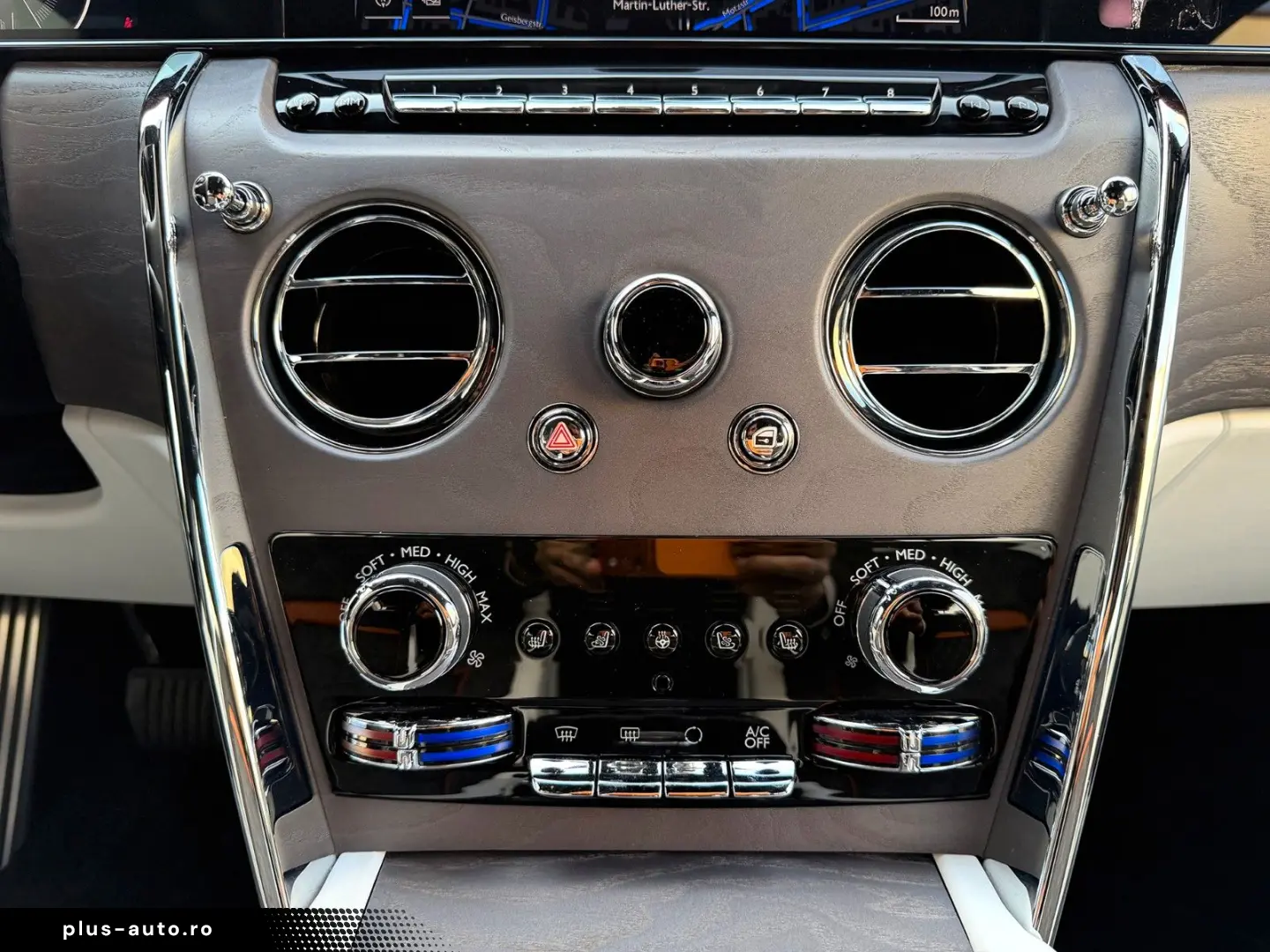 ROLLS ROYCE Cullinan 4 Seats Audio Series II heated&cooled