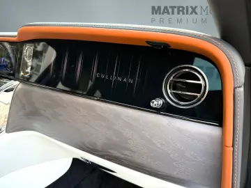 ROLLS ROYCE Cullinan 4 Seats Audio Series II heated&cooled