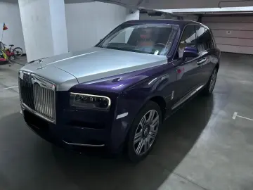 ROLLS ROYCE Cullinan