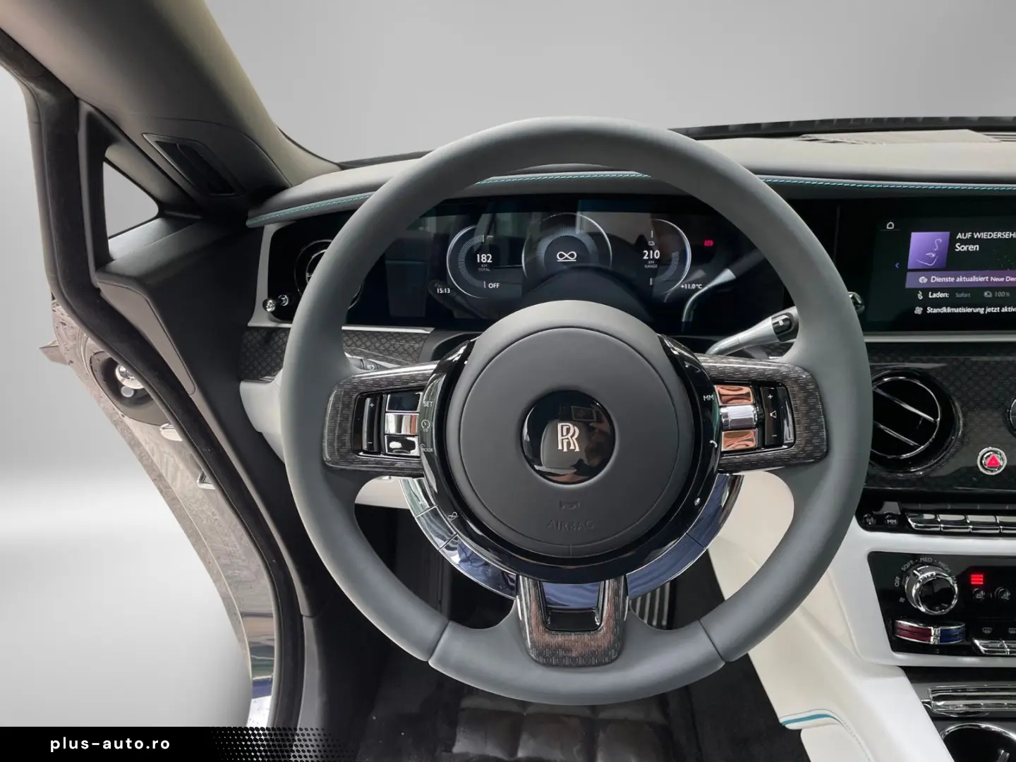 ROLLS ROYCE Black Badge - Bespoke Starlight Carbon