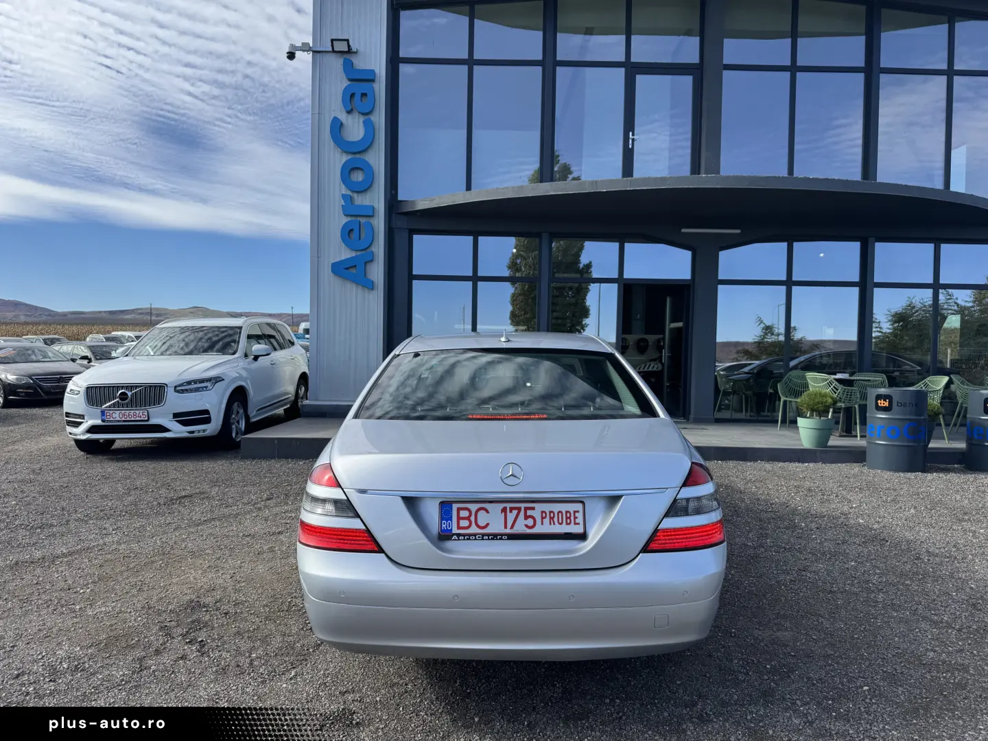 MERCEDES-BENZ S350    272 CP