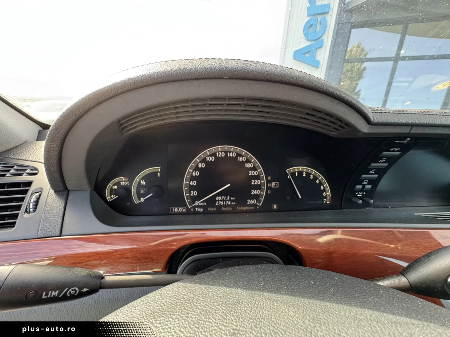 MERCEDES-BENZ S350    272 CP