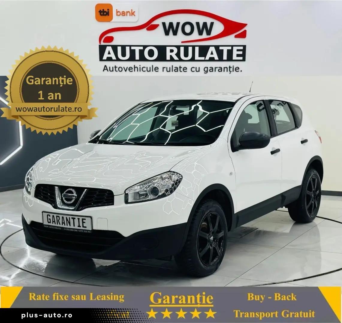 NISSAN Qashqai 2014 1.5D E5 Garantie 12 Luni Rate Avans 0 Do