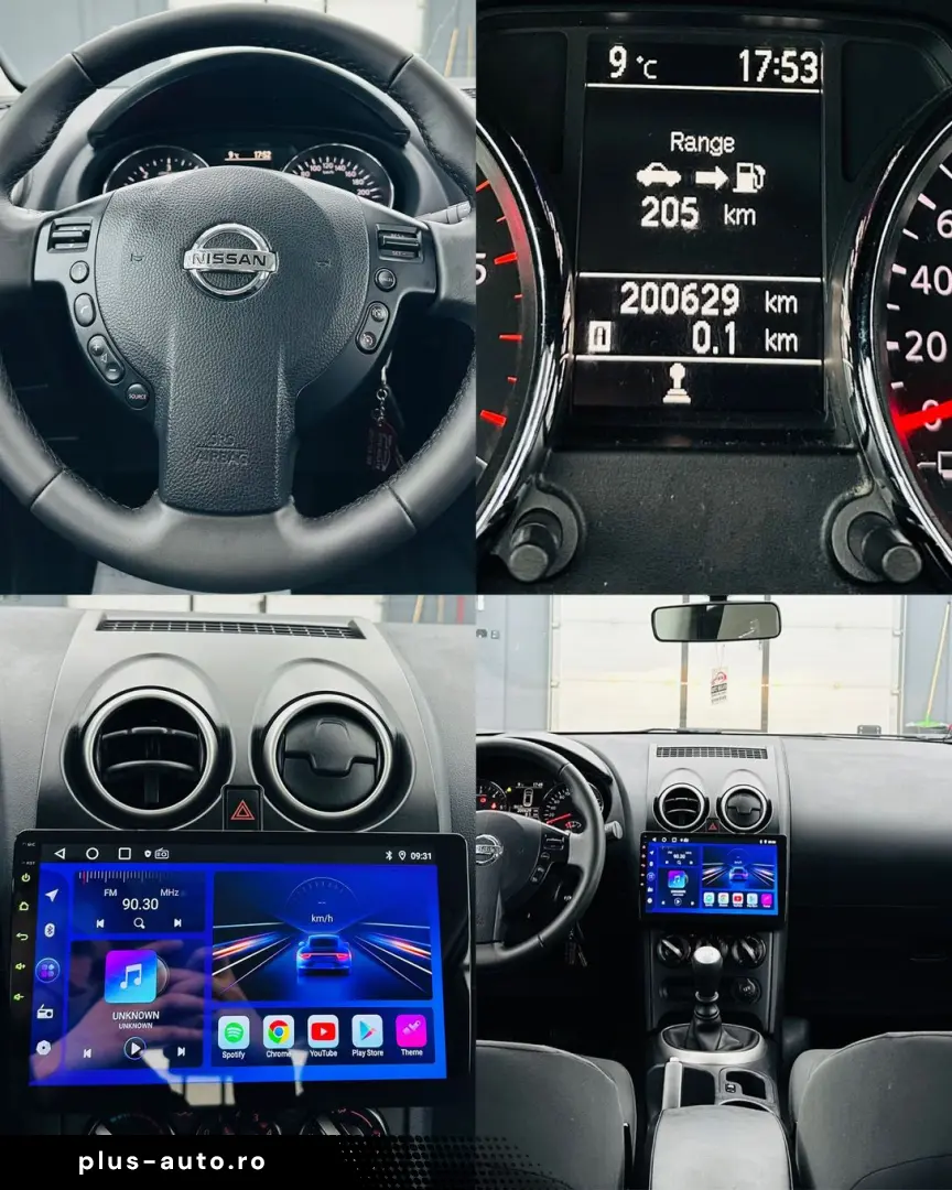 NISSAN Qashqai 2014 1.5D E5 Garantie 12 Luni Rate Avans 0 Do