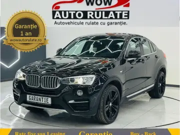 BMW X4 2015 2.0D E6 Garantie 12 Luni Rate Avans 0 Doar Cu Bu