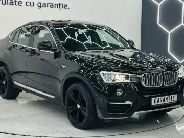 BMW X4 2015 2.0D E6 Garantie 12 Luni Rate Avans 0 Doar Cu Bu