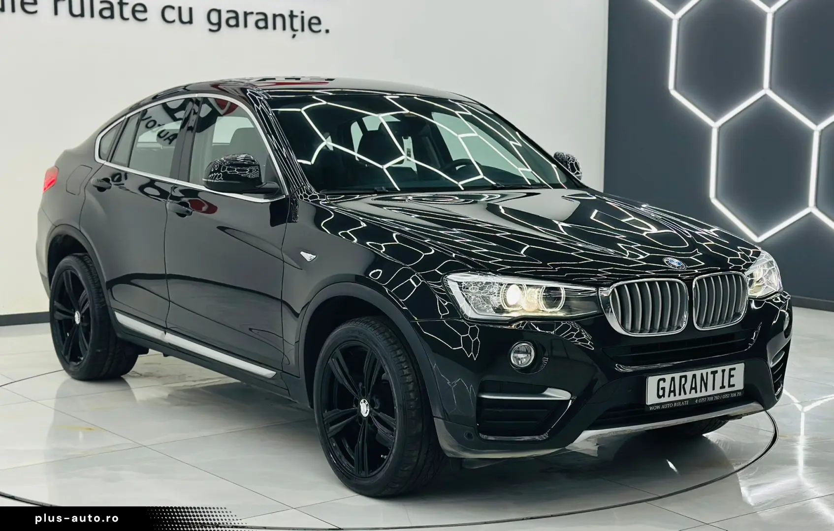 BMW X4 2015 2.0D E6 Garantie 12 Luni Rate Avans 0 Doar Cu Bu