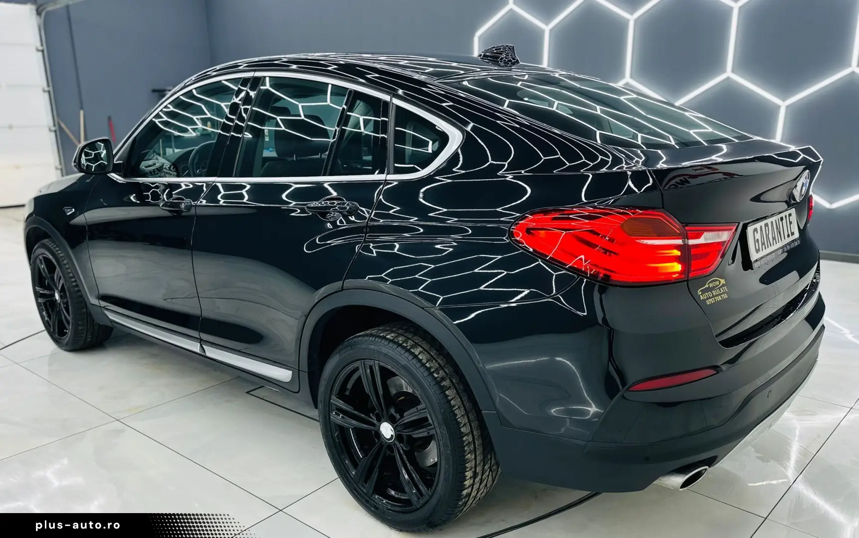 BMW X4 2015 2.0D E6 Garantie 12 Luni Rate Avans 0 Doar Cu Bu