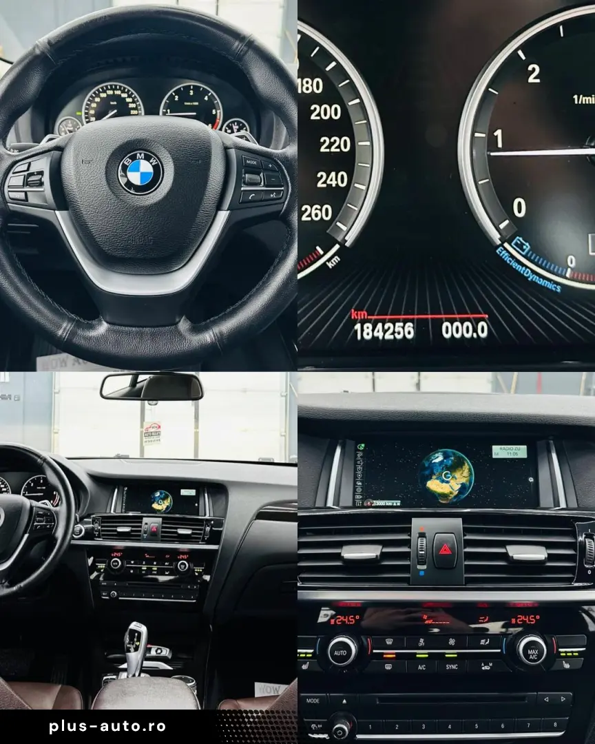 BMW X4 2015 2.0D E6 Garantie 12 Luni Rate Avans 0 Doar Cu Bu