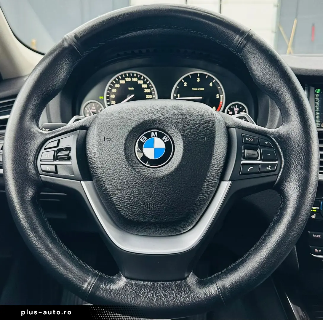 BMW X4 2015 2.0D E6 Garantie 12 Luni Rate Avans 0 Doar Cu Bu