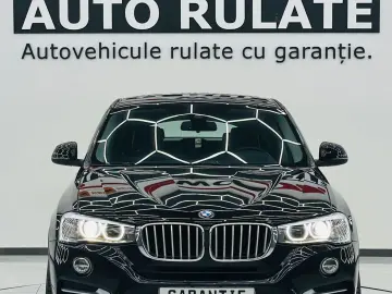 BMW X4 2015 2.0D E6 Garantie 12 Luni Rate Avans 0 Doar Cu Bu