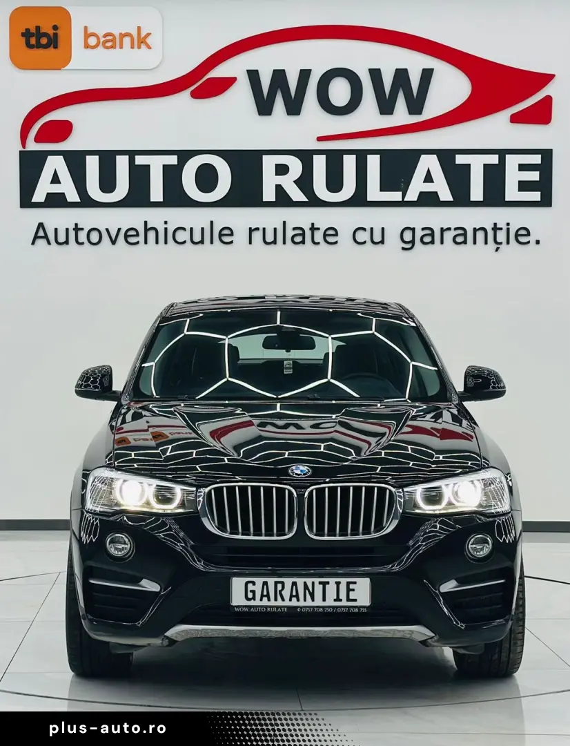 BMW X4 2015 2.0D E6 Garantie 12 Luni Rate Avans 0 Doar Cu Bu