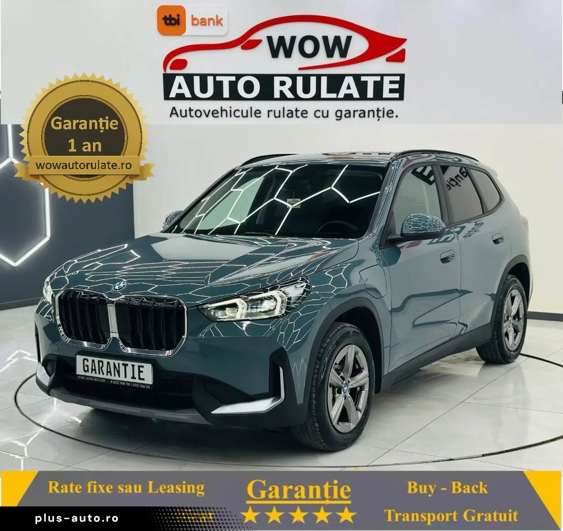 BMW X1 2024 iX1 xDrive 25e E6 Garantie 12 Luni Rate Avans 0