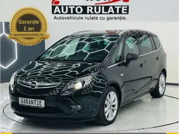 OPEL ZAFIRA 2016 2.0D E5 7 Locuri Garantie 12 Luni Rate Avan