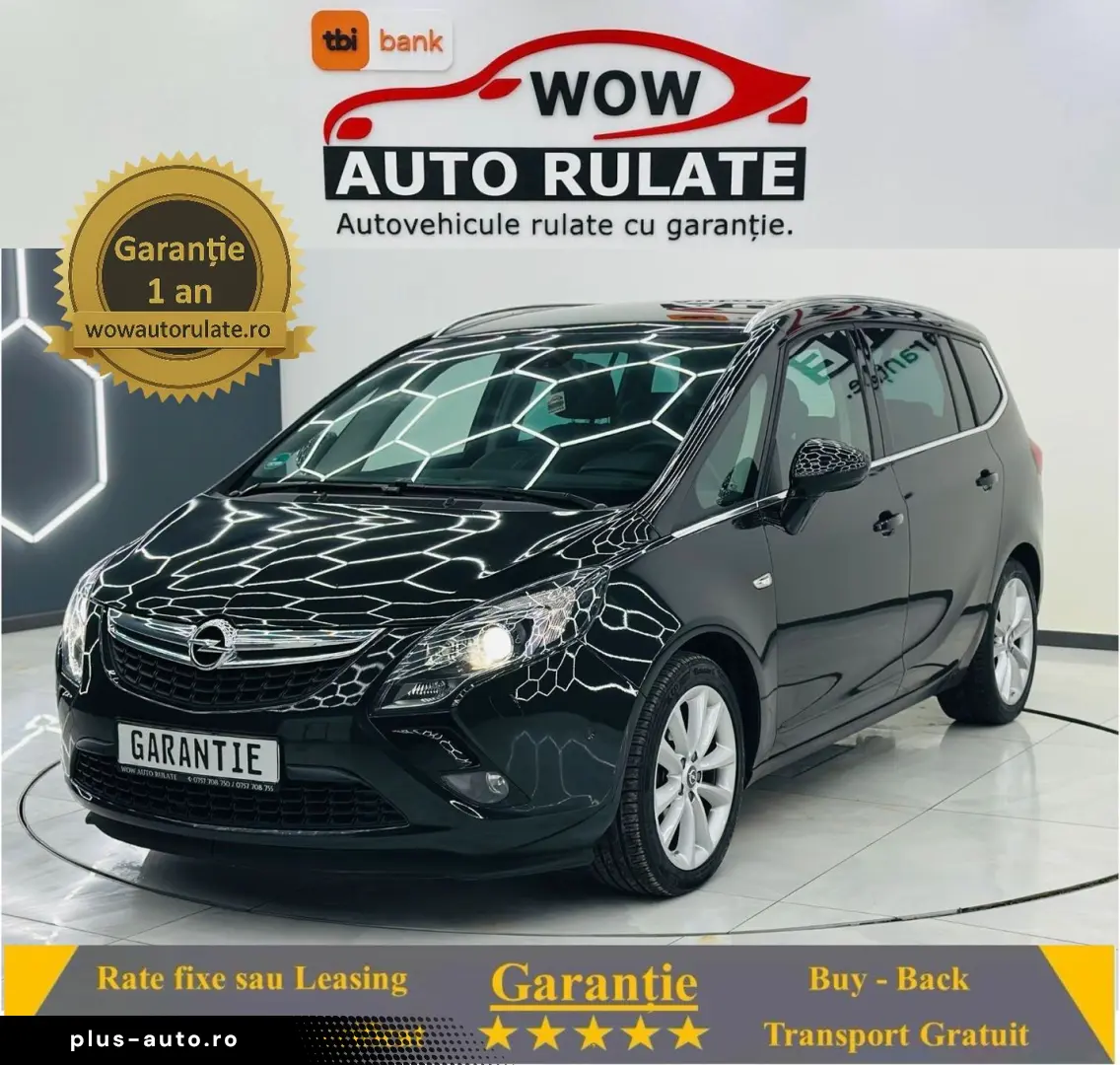 OPEL ZAFIRA 2016 2.0D E5 7 Locuri Garantie 12 Luni Rate Avan