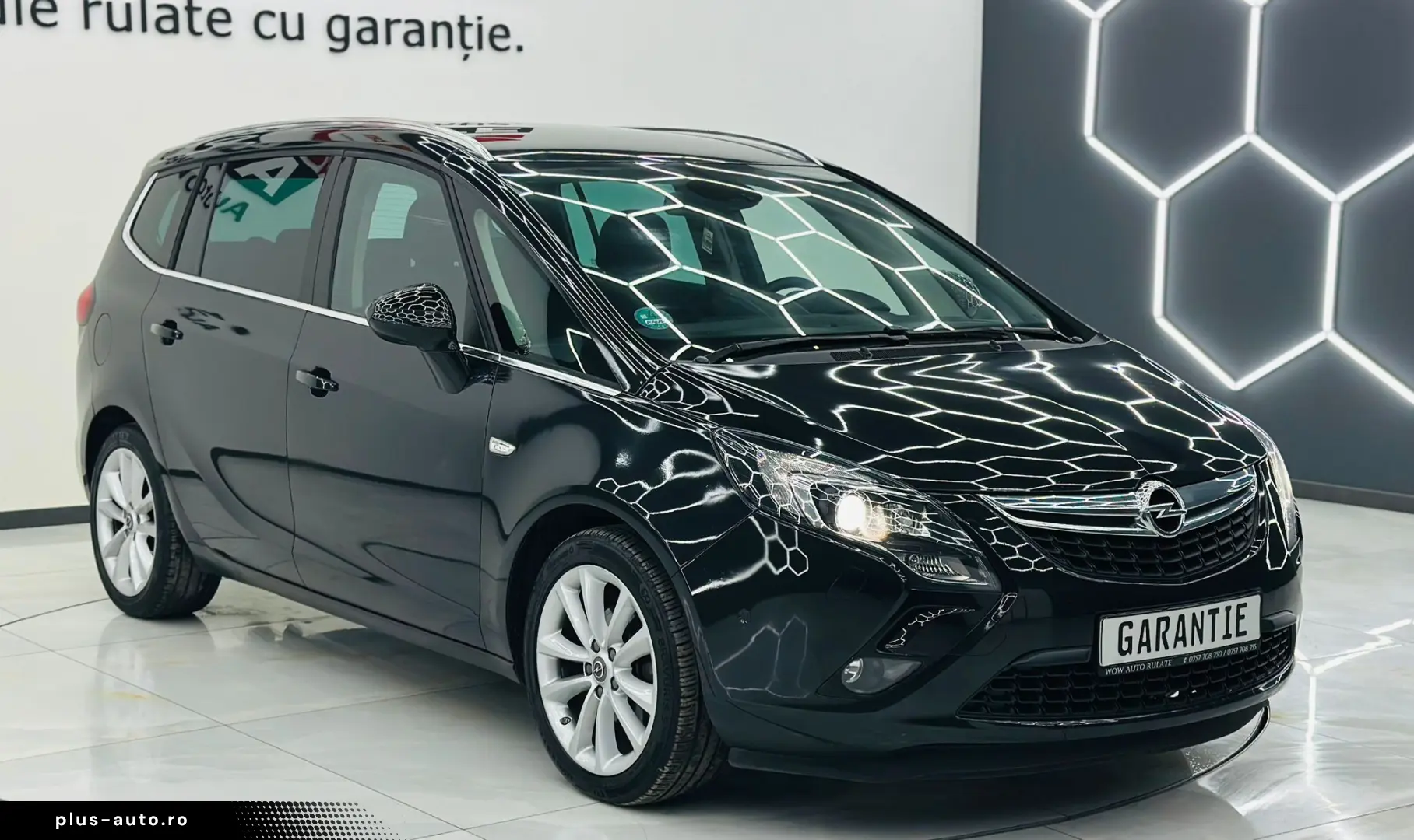OPEL ZAFIRA 2016 2.0D E5 7 Locuri Garantie 12 Luni Rate Avan