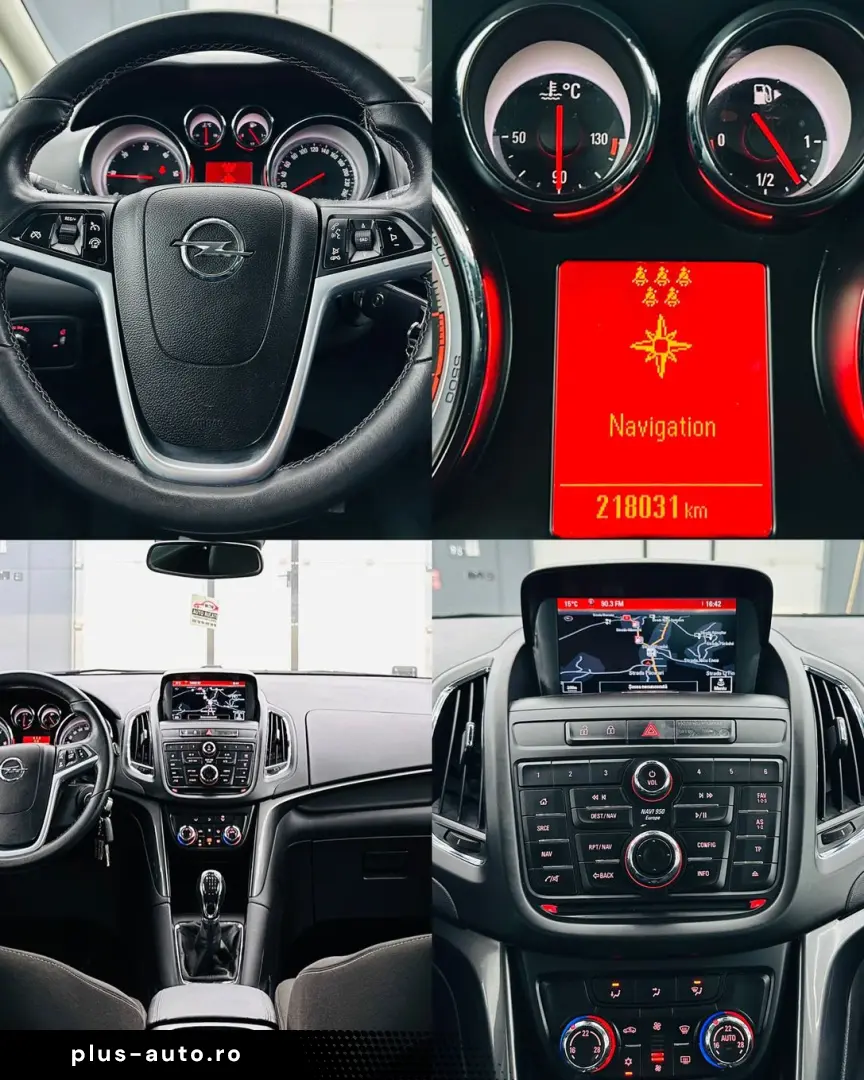 OPEL ZAFIRA 2016 2.0D E5 7 Locuri Garantie 12 Luni Rate Avan