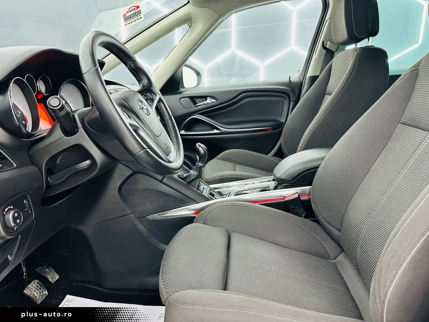 OPEL ZAFIRA 2016 2.0D E5 7 Locuri Garantie 12 Luni Rate Avan