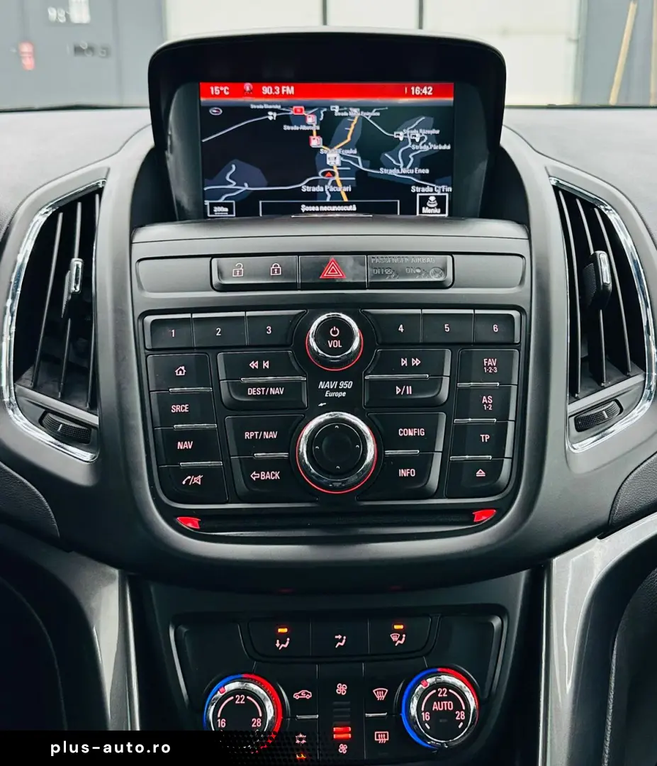 OPEL ZAFIRA 2016 2.0D E5 7 Locuri Garantie 12 Luni Rate Avan