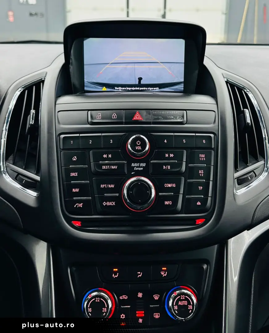 OPEL ZAFIRA 2016 2.0D E5 7 Locuri Garantie 12 Luni Rate Avan
