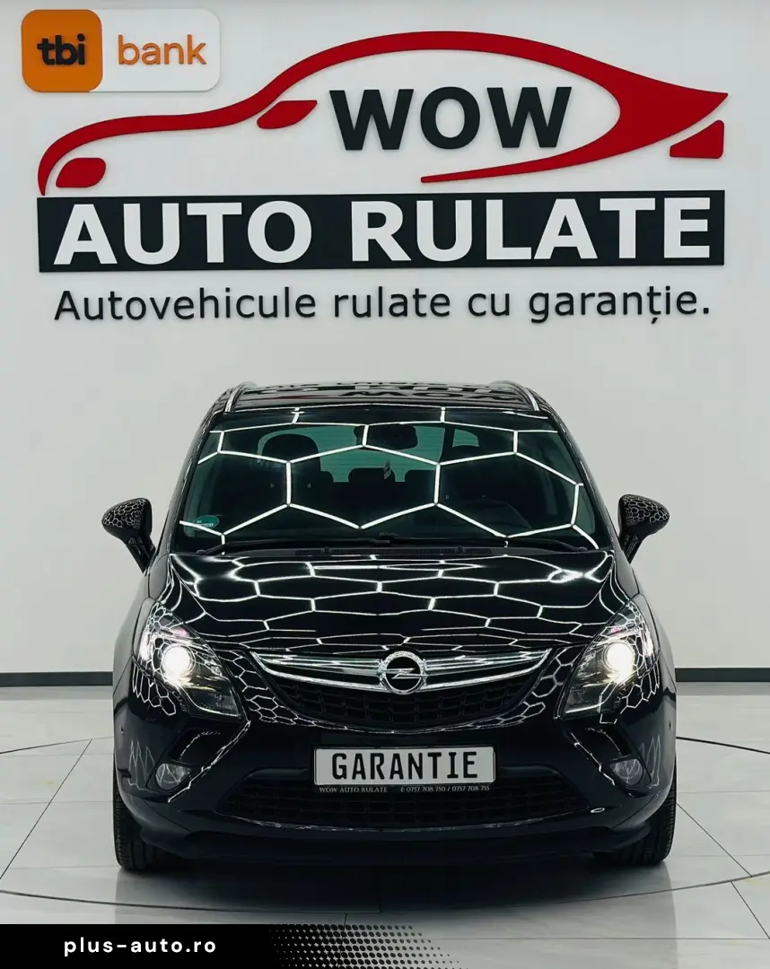 OPEL ZAFIRA 2016 2.0D E5 7 Locuri Garantie 12 Luni Rate Avan