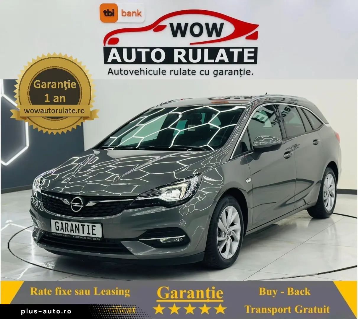 OPEL ASTRA 2020 1.5D E6 Garantie 12 Luni Rate Avans 0 Doar C
