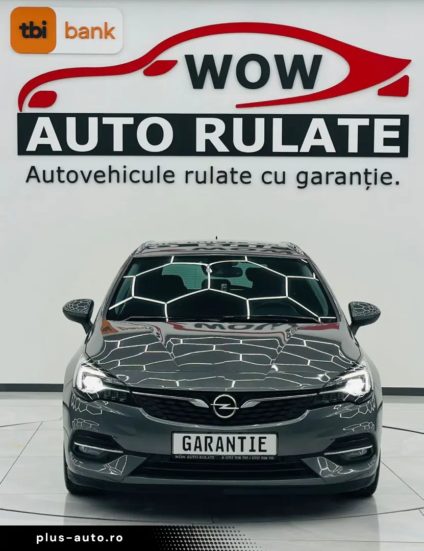 OPEL ASTRA 2020 1.5D E6 Garantie 12 Luni Rate Avans 0 Doar C