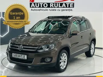 VOLKSWAGEN TIGUAN 2014 2.0D E5 4X4 Garantie 12 Luni Rate Ava