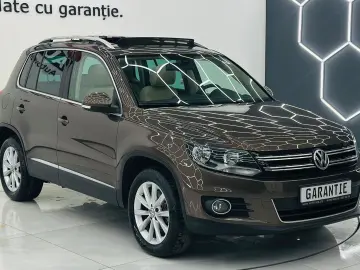 VOLKSWAGEN TIGUAN 2014 2.0D E5 4X4 Garantie 12 Luni Rate Ava