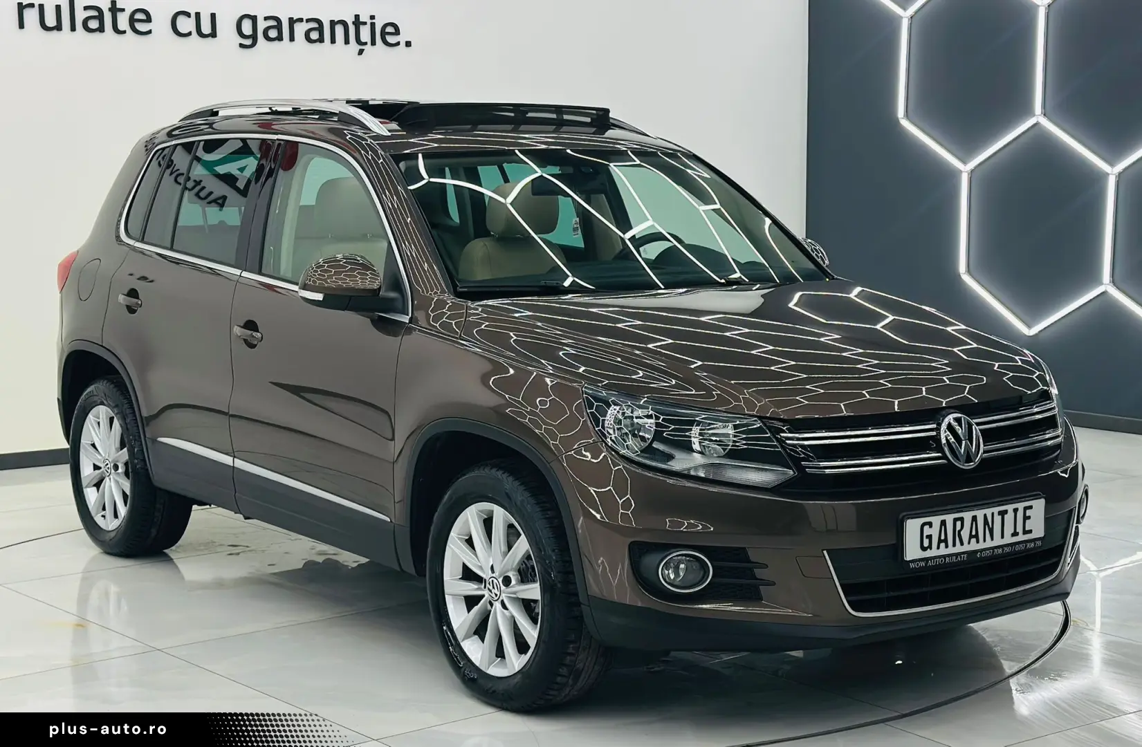 VOLKSWAGEN TIGUAN 2014 2.0D E5 4X4 Garantie 12 Luni Rate Ava