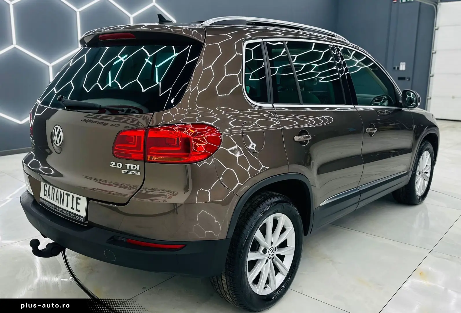 VOLKSWAGEN TIGUAN 2014 2.0D E5 4X4 Garantie 12 Luni Rate Ava