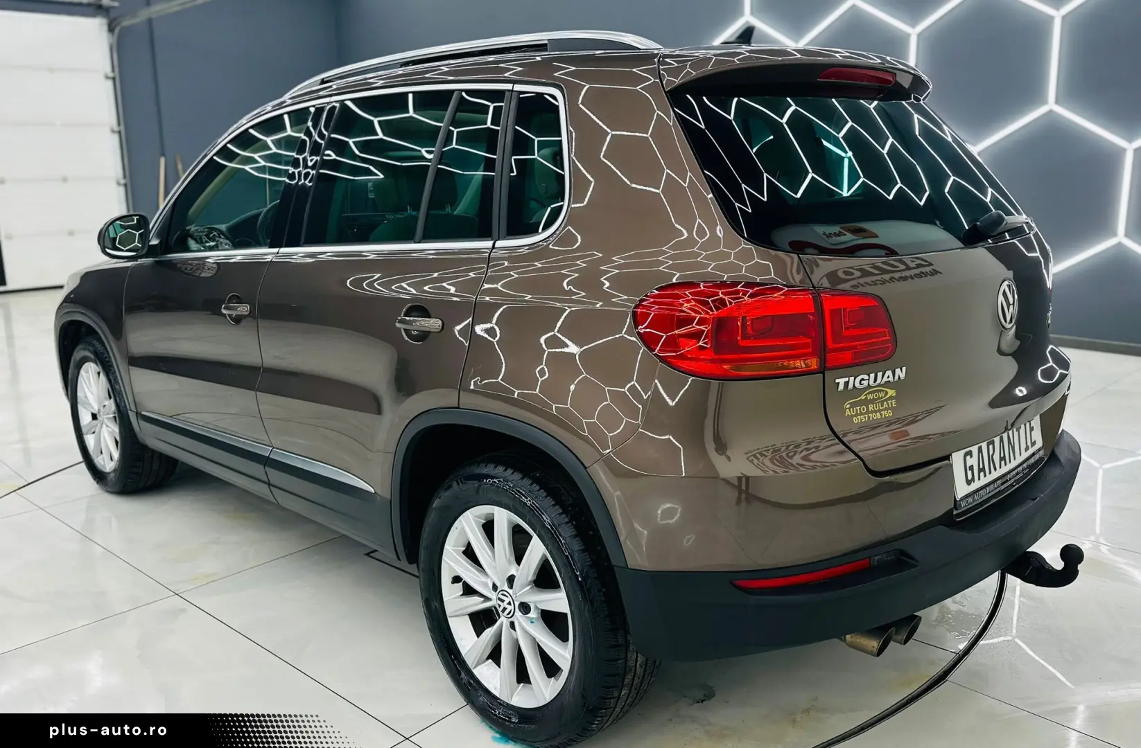 VOLKSWAGEN TIGUAN 2014 2.0D E5 4X4 Garantie 12 Luni Rate Ava