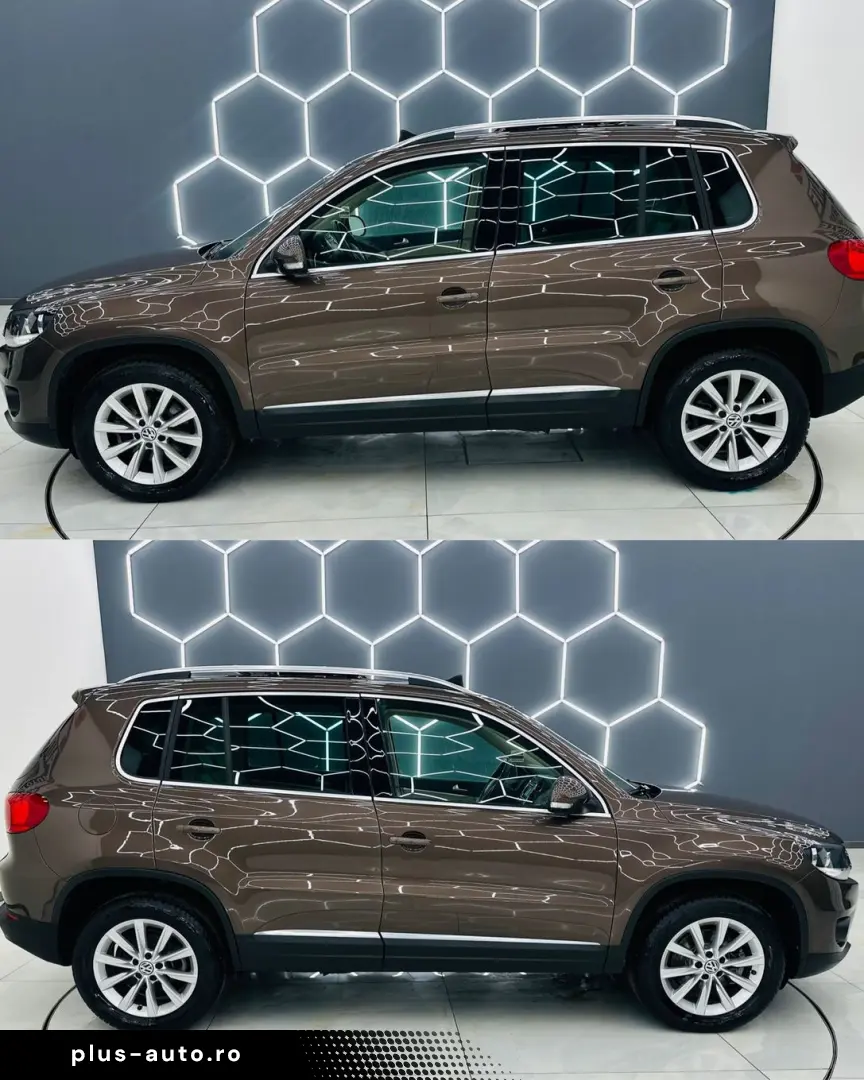 VOLKSWAGEN TIGUAN 2014 2.0D E5 4X4 Garantie 12 Luni Rate Ava