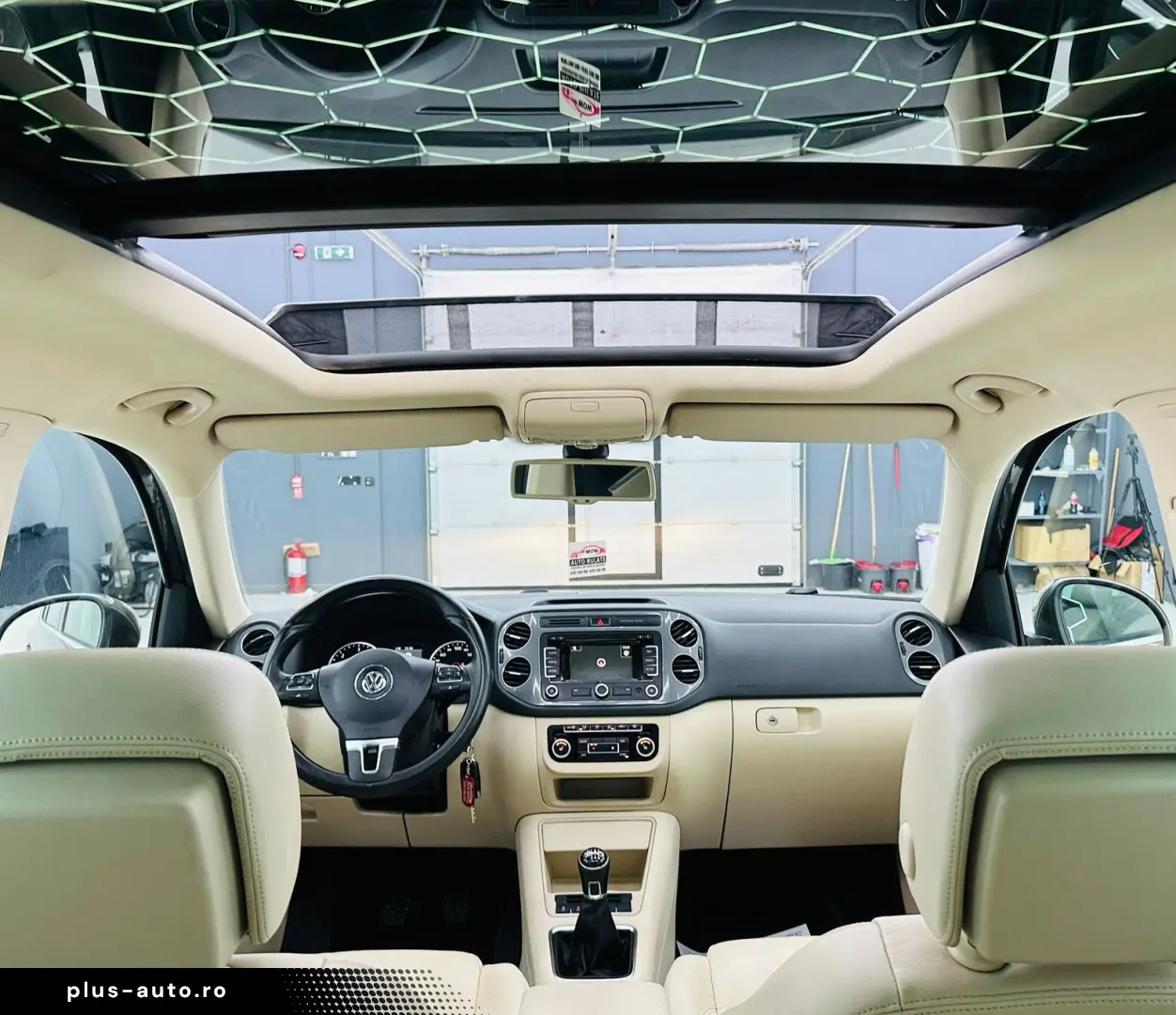 VOLKSWAGEN TIGUAN 2014 2.0D E5 4X4 Garantie 12 Luni Rate Ava